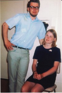 Art & Linda During the Dating Years