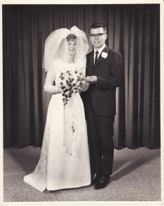 Mr. & Mrs. Art Martens September 18, 1965