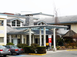 Menno Hospital Entrance
