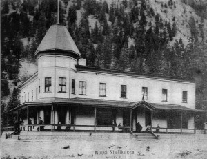 Similkameen Hotel, 1904