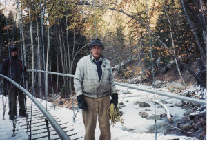 Ted Thompson, Hedley's Bridge Builder