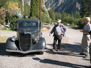 Leroy Fague and 1936 Ford