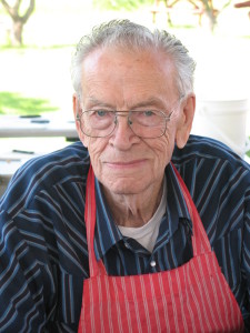 Jack Woods has been a volunteer since 2003.