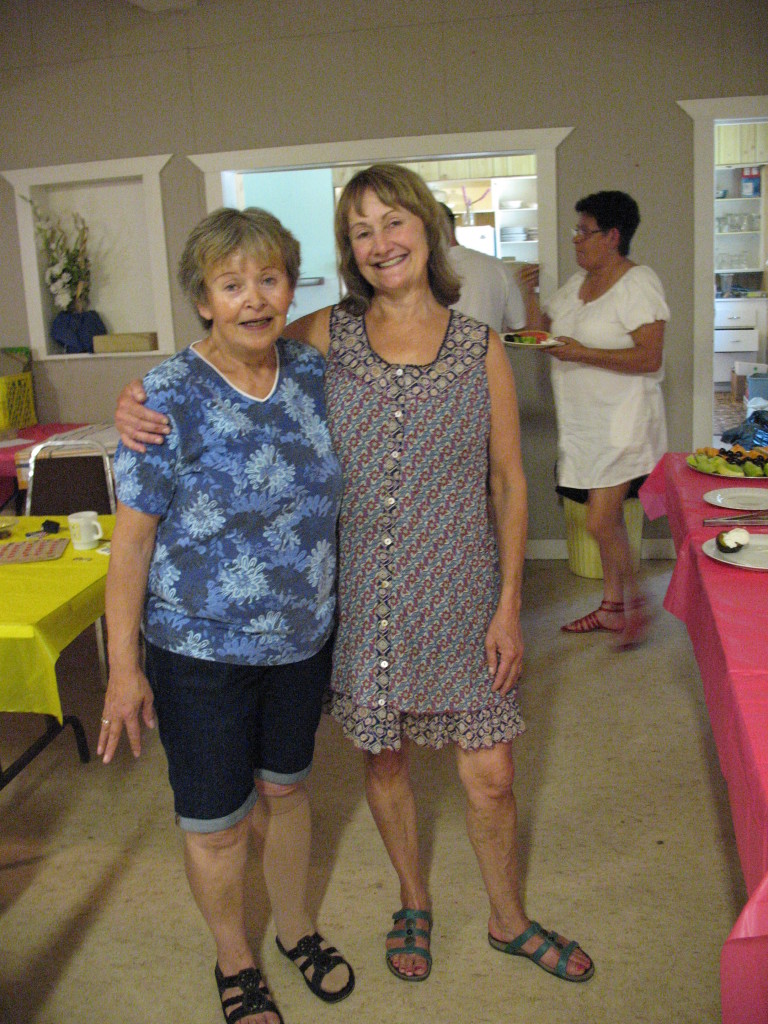 Shirley & TJ at the Hedley Community Club fundraiser