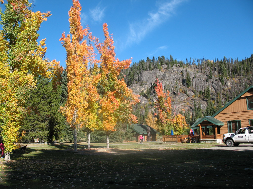 Manning Park Resort in Autumn