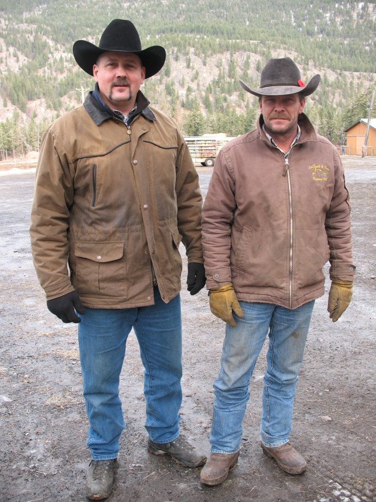 Jay & Doug, the cowboy