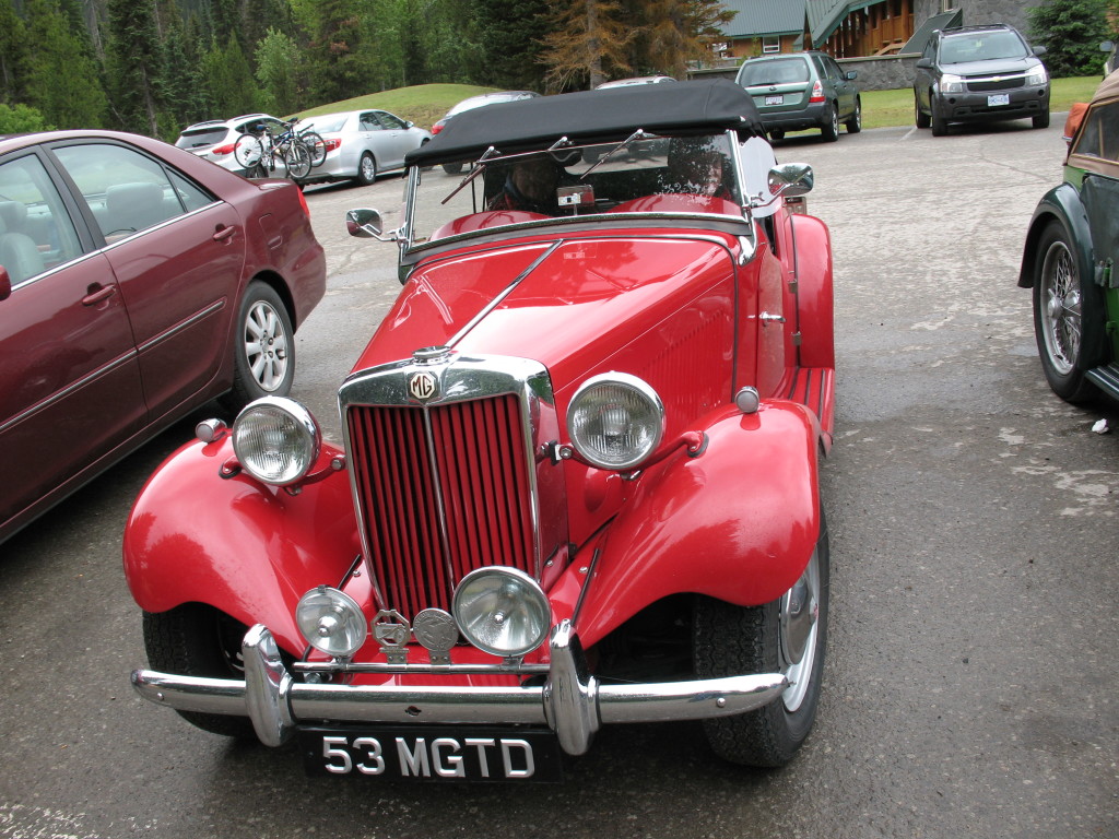 Dave's 1953 MG TD