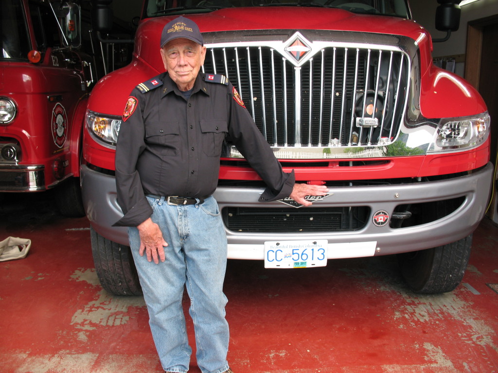 Graham Gore retires as Hedley Fire Department Manager