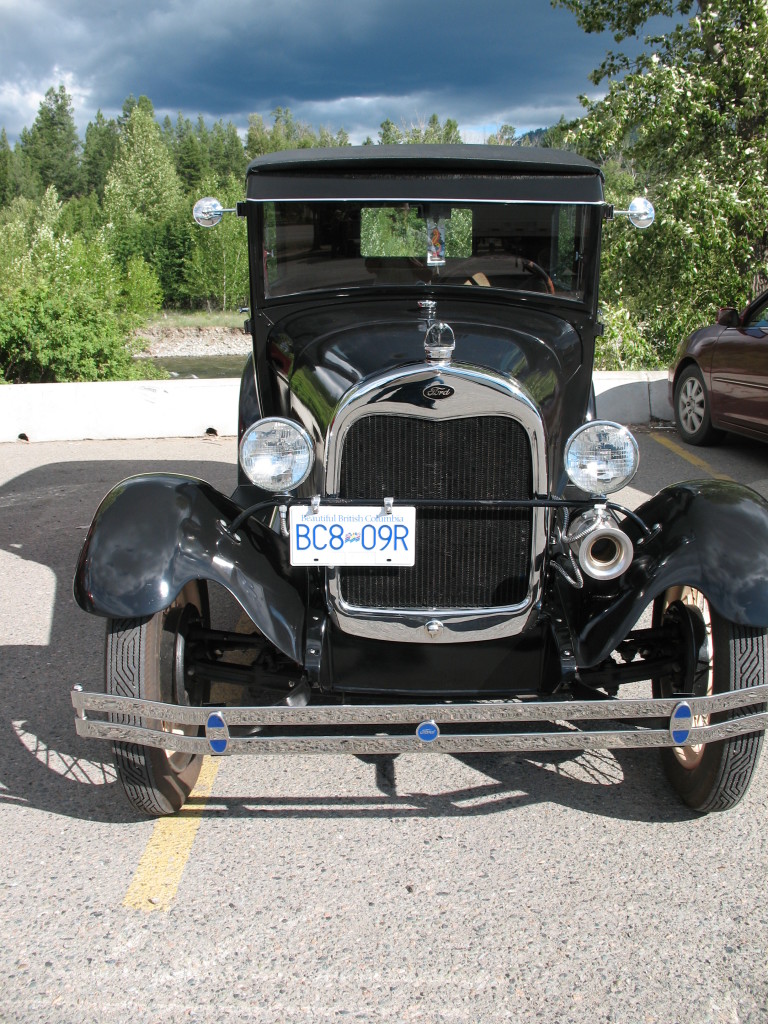 Model A in Princeton, BC