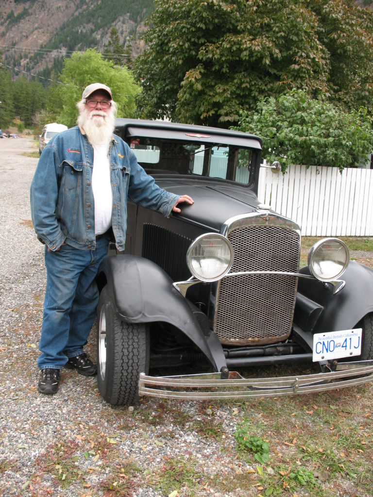 Dan Twizell & his 1929 Dodge