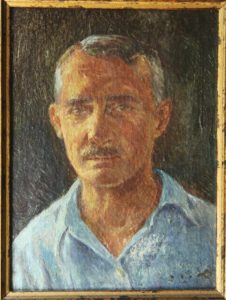 Richard Lindemere, a Self-Portrait (courtesy of Bill Day)