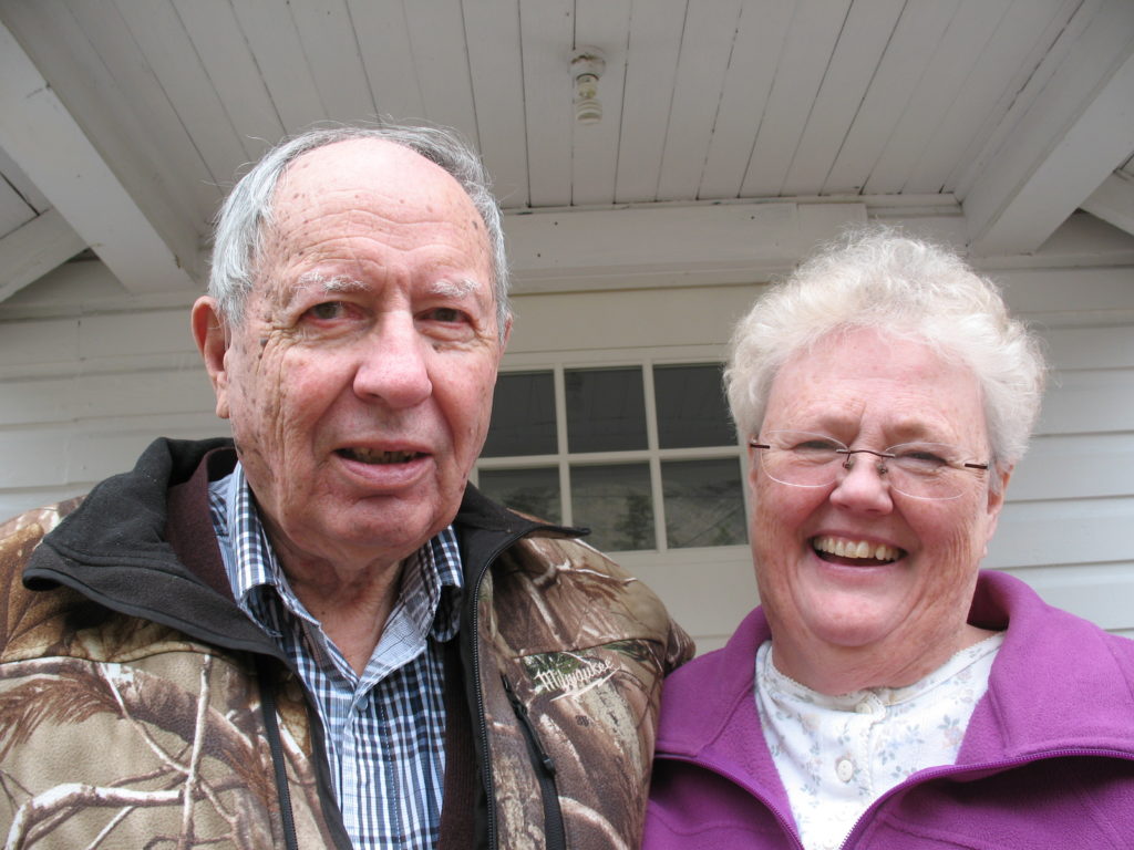 Vern & Cynthia Armstrong, residents of the Yukon.